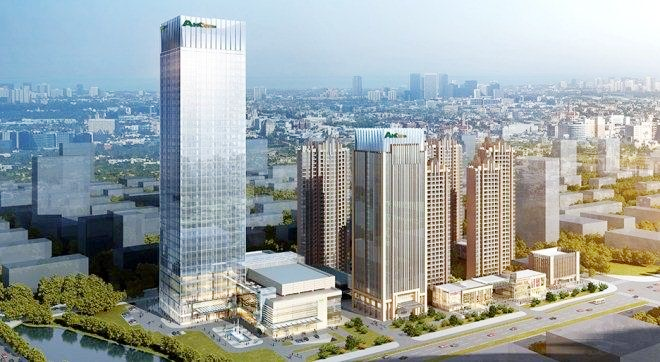 安粮新建大楼