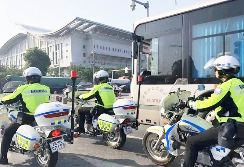 阜阳交警支队