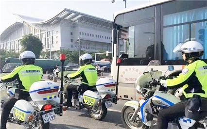 阜阳交警支队